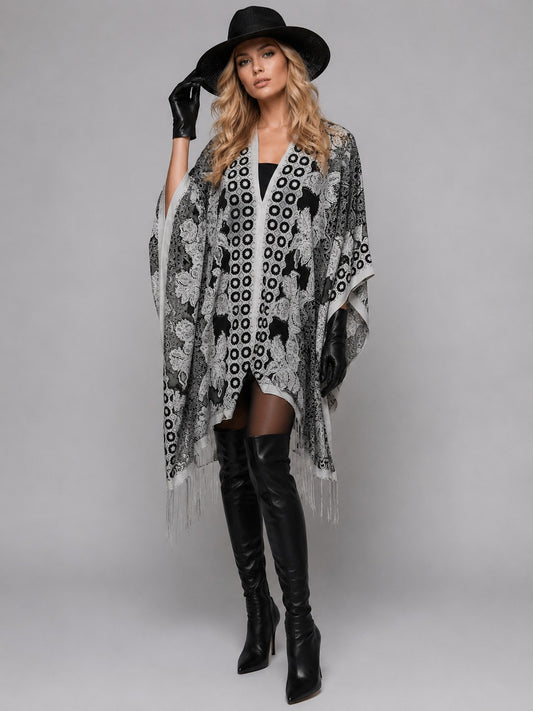 KOKOMO UNLIMITED FLORENCE 7-WAY SCARF