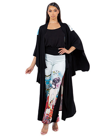 CHAQUETA DE MANGA KIMONO LOVE IN TOKYO
