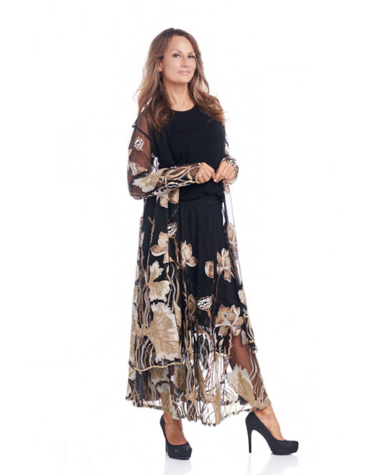 3D FANTASY PALAZZO SKIRT