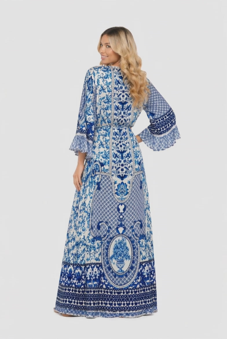 SERENITY LONG DRESS