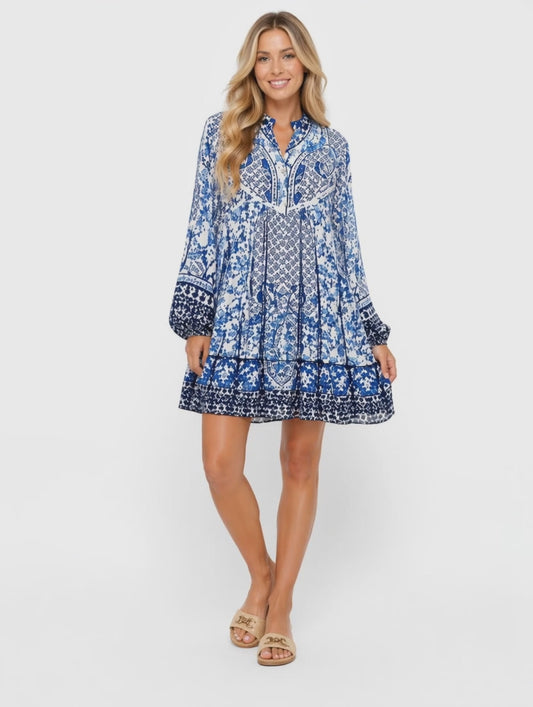 SERENITY BABY DOLL DRESS