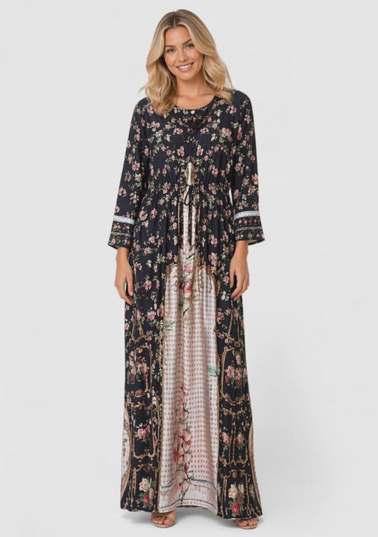 NOIR LILLY MAXI DRESS