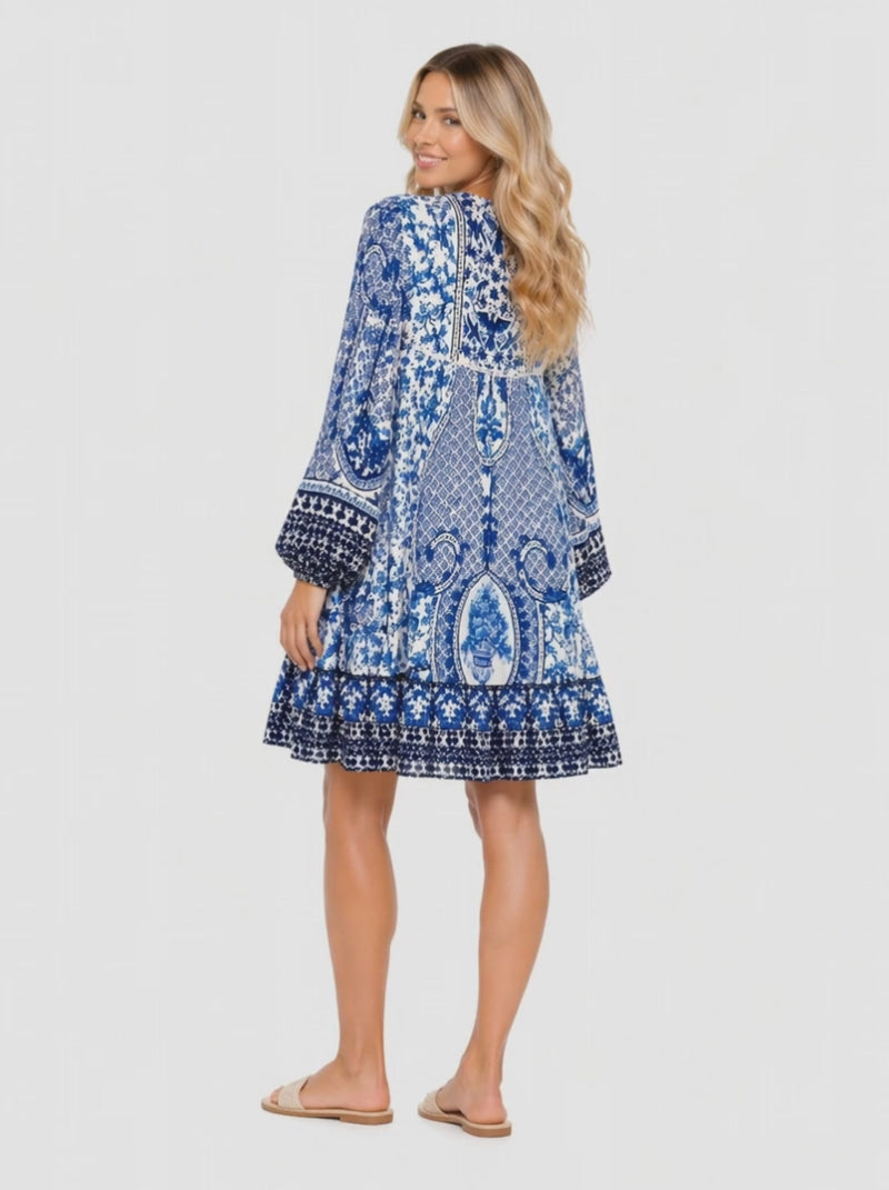 SERENITY BABY DOLL DRESS