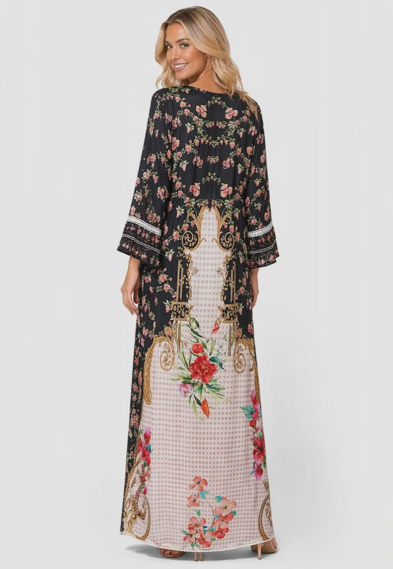 NOIR LILLY MAXI DRESS
