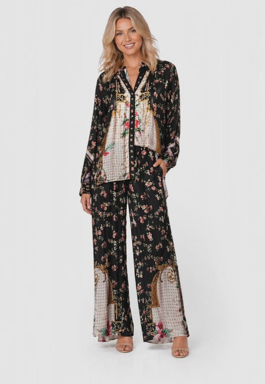 NOIR LILLY BLOUSE