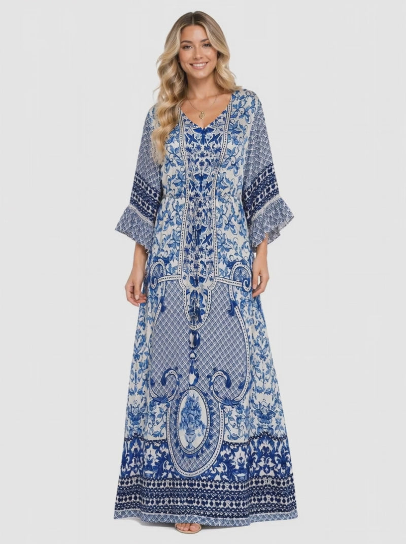SERENITY LONG DRESS