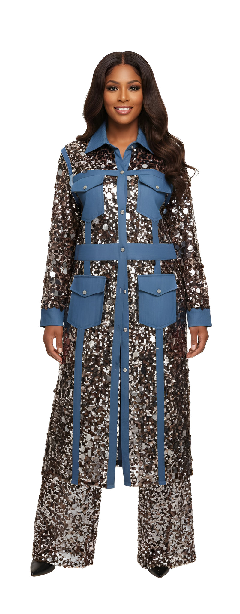 SAFARI CHEETAH DUSTER JACKET