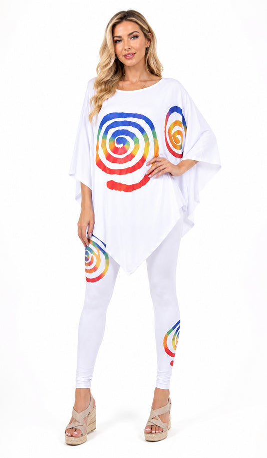 MULTI SPIRAL LEGGING PANT