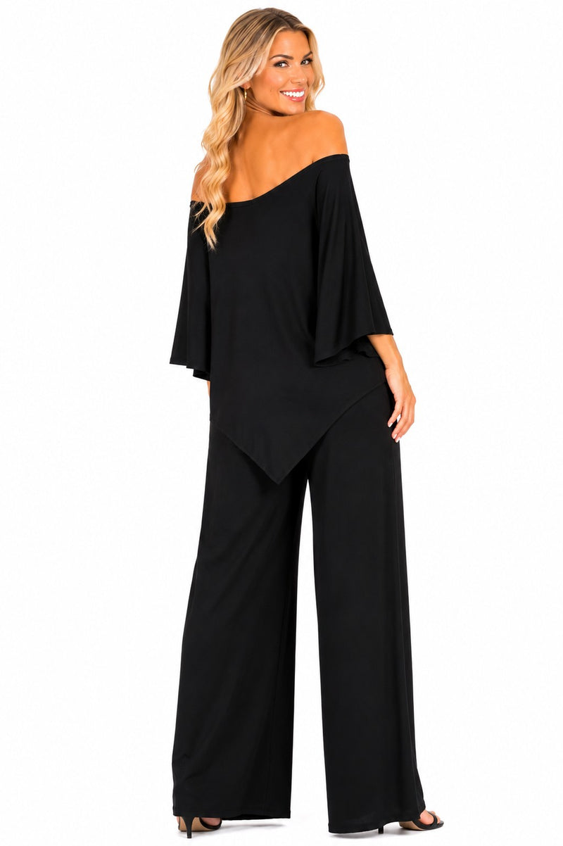 MULTI SPIRAL V-POINT TUNIC TOP