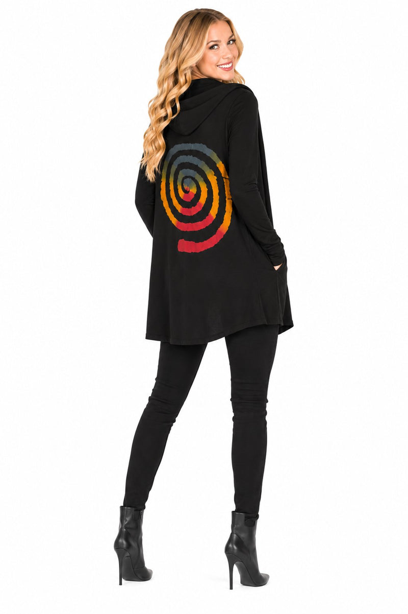 CHAQUETA MULTIESPIRALES TIE DYE