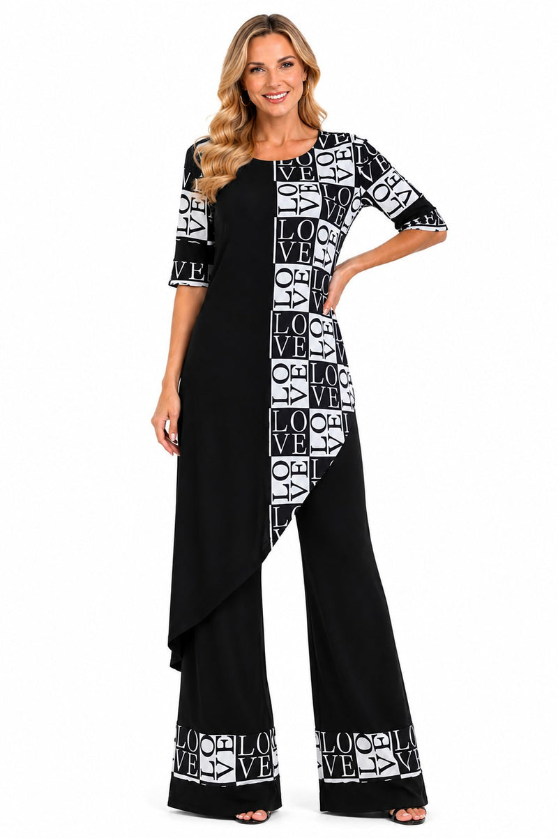 LOVE ASYMMETRICAL TOP