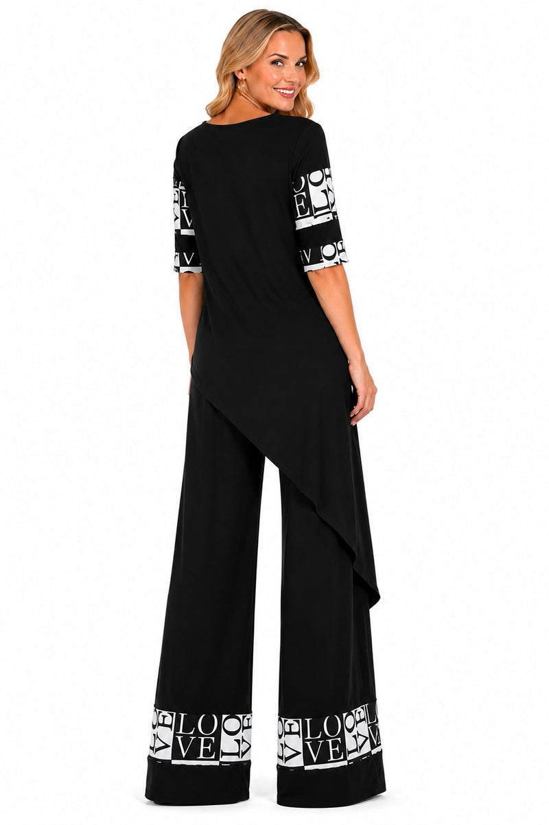 LOVE ASYMMETRICAL TOP
