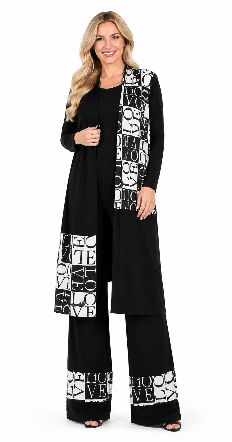 LOVE DUSTER JACKET