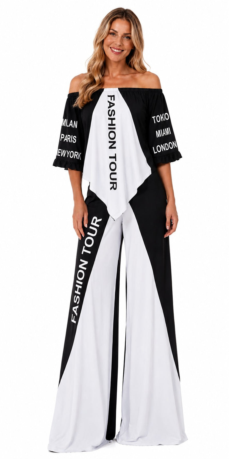 FASHION TOUR JUMPSUIT