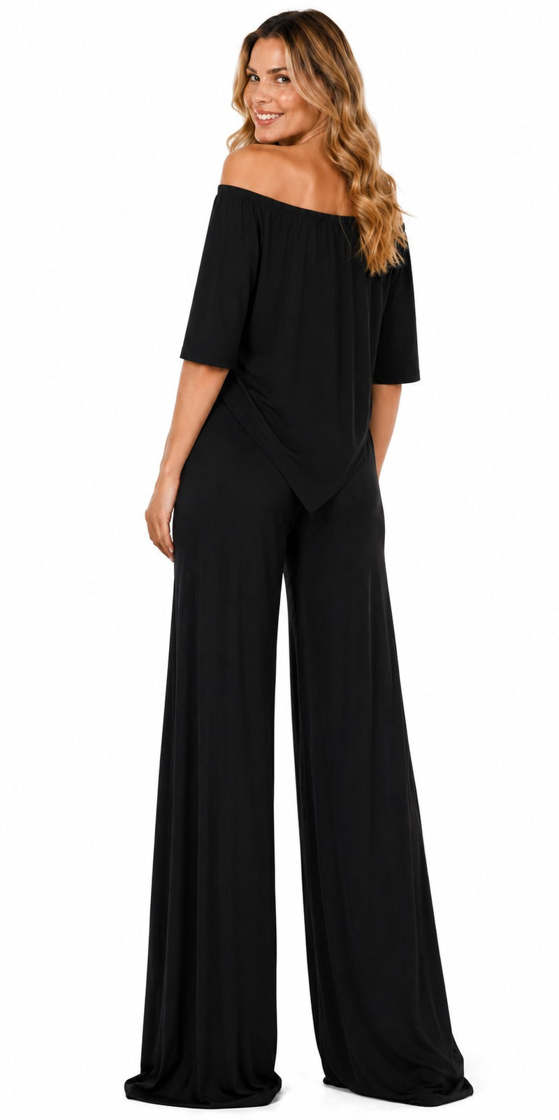 FASHION TOUR V-POINT TUNIC TOP