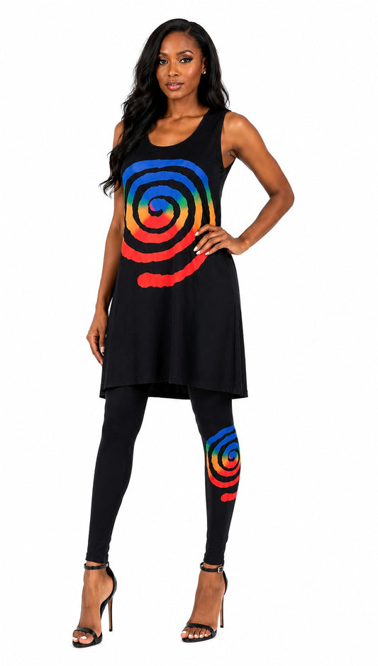 MULTI SPIRAL LEGGING PANT