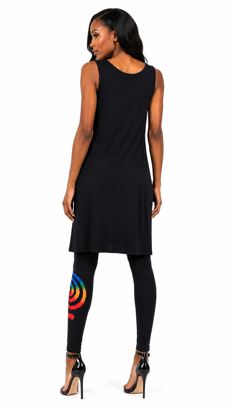 MULTI SPIRAL LEGGING PANT