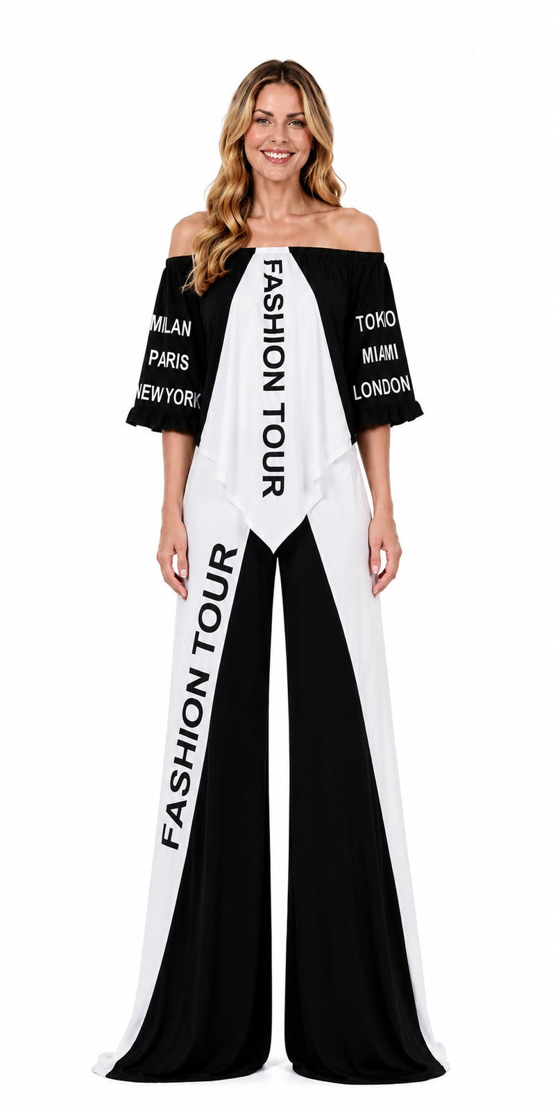 FASHION TOUR PALAZZO PANT