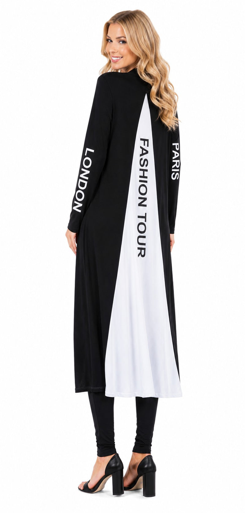 FASHION TOUR DUSTER JACKET