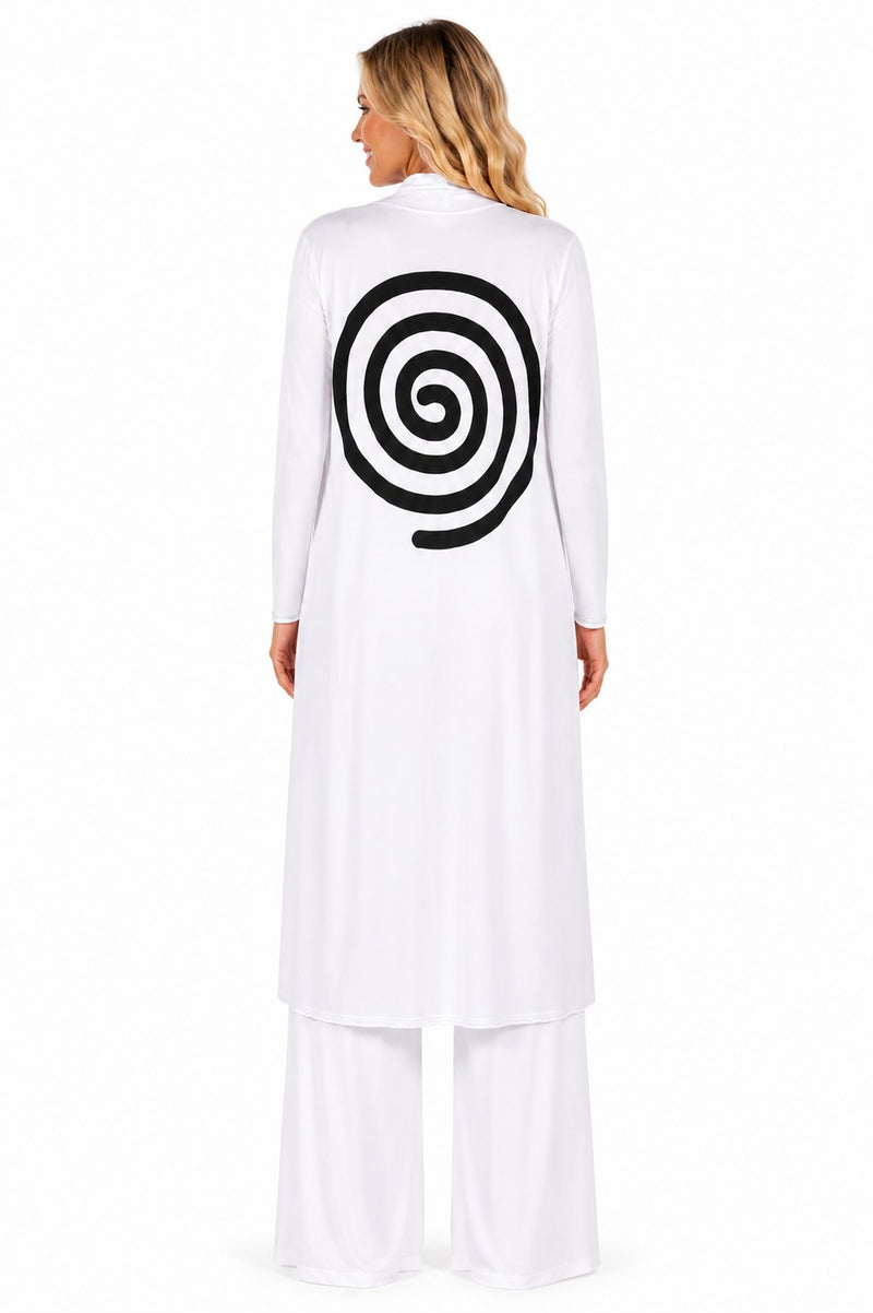 SPIRAL DUSTER JACKET
