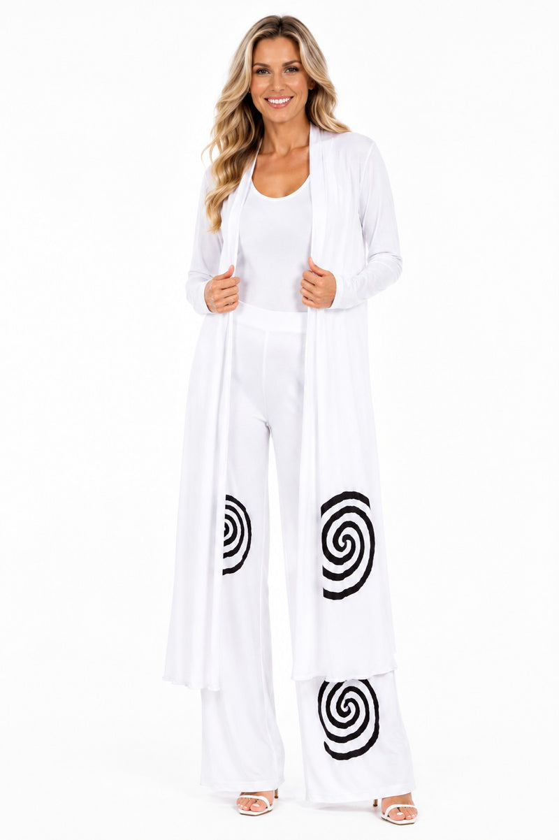 SPIRAL DUSTER JACKET