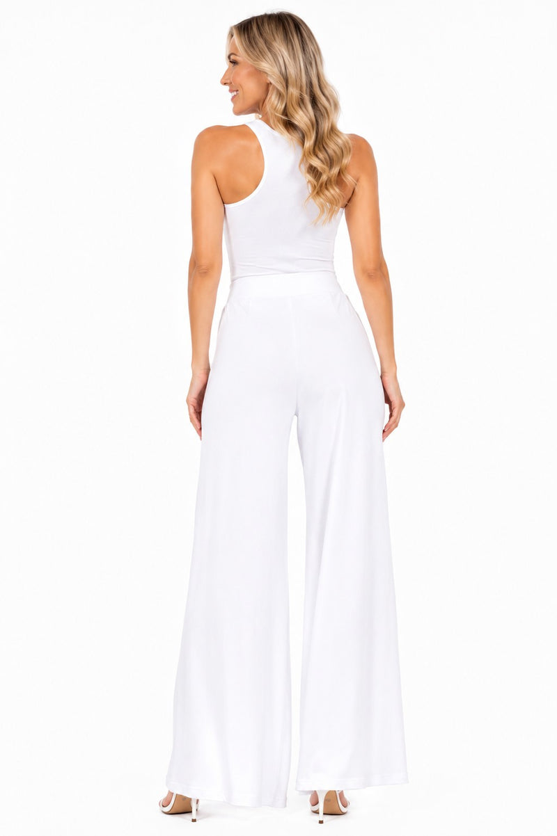 SPIRAL PALAZZO PANT
