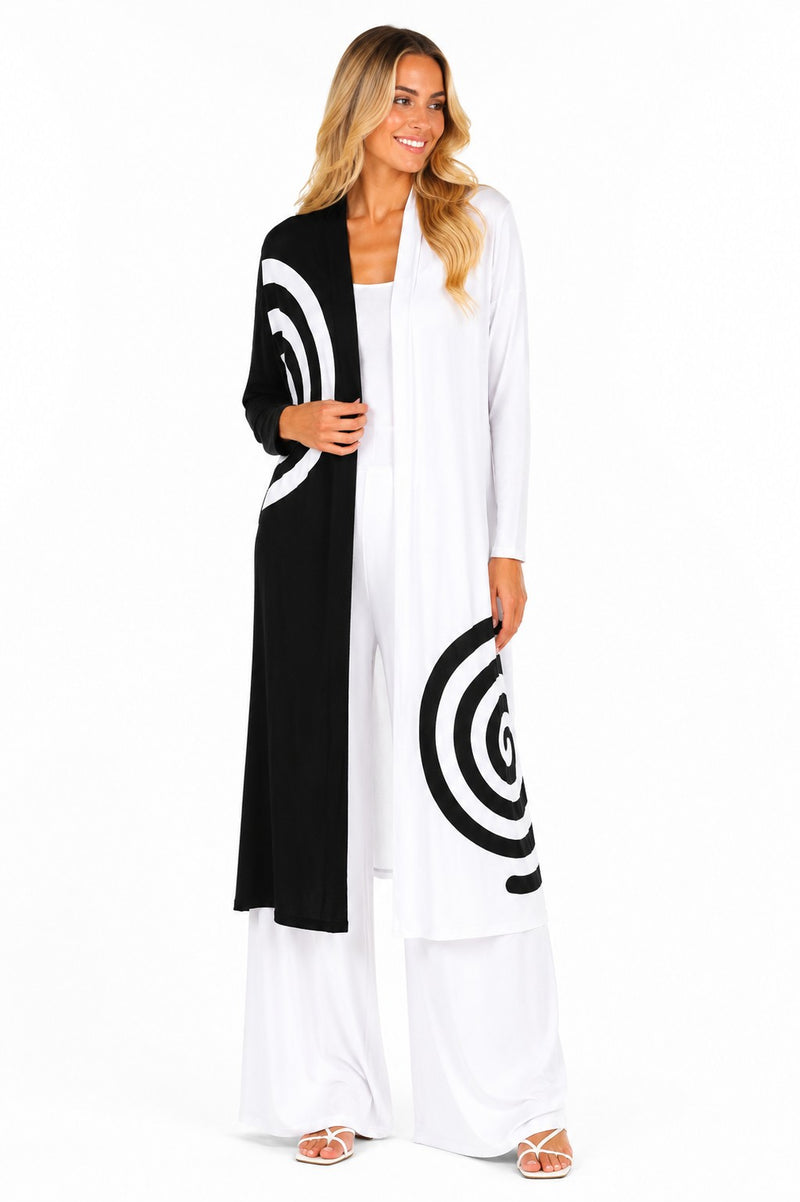 SPIRAL2 DUSTER JACKET
