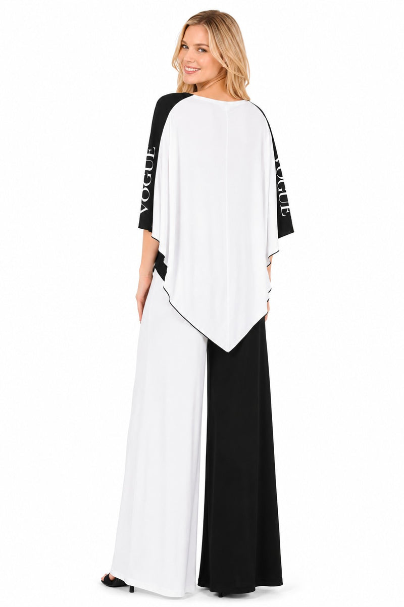 VOGUE V-POINT TUNIC TOP
