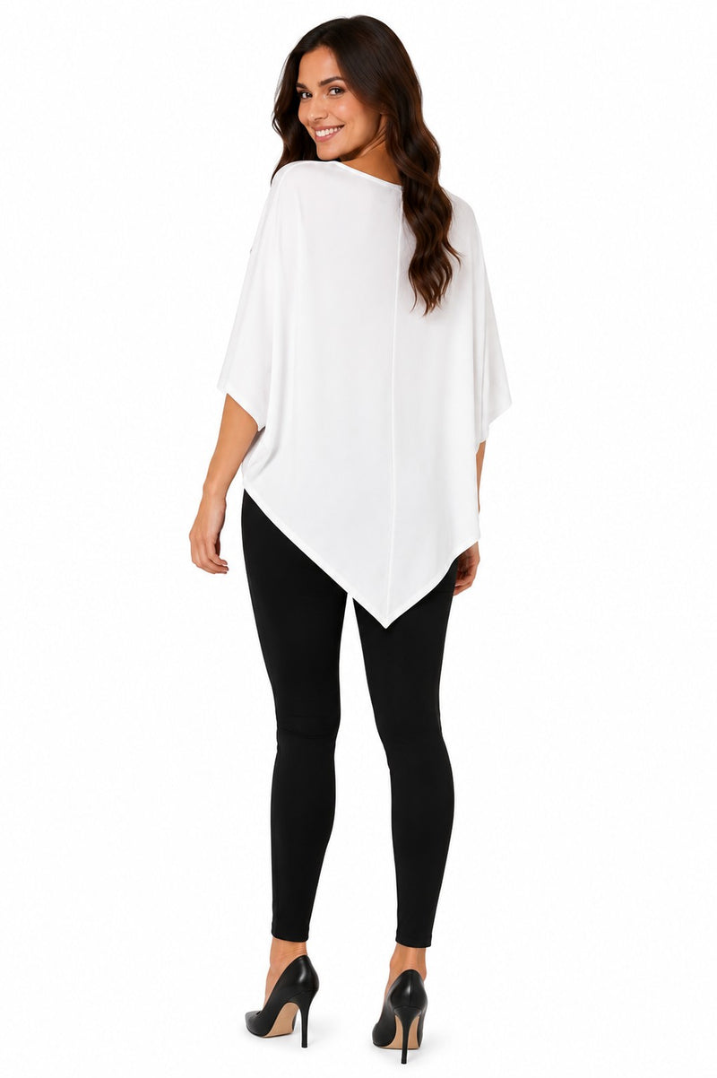 WOMAN V-POINT TUNIC
