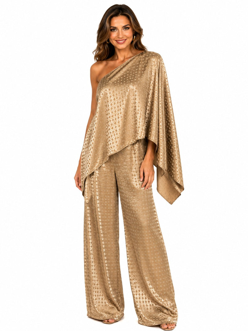 7 WAY GOLD DOT TO DOT SCARF