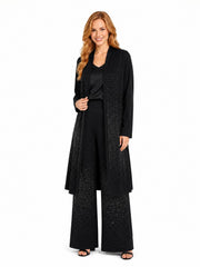 RHINESTONE SPLASH DUSTER JACKET