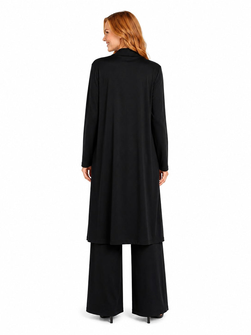 RHINESTONE SPLASH DUSTER JACKET