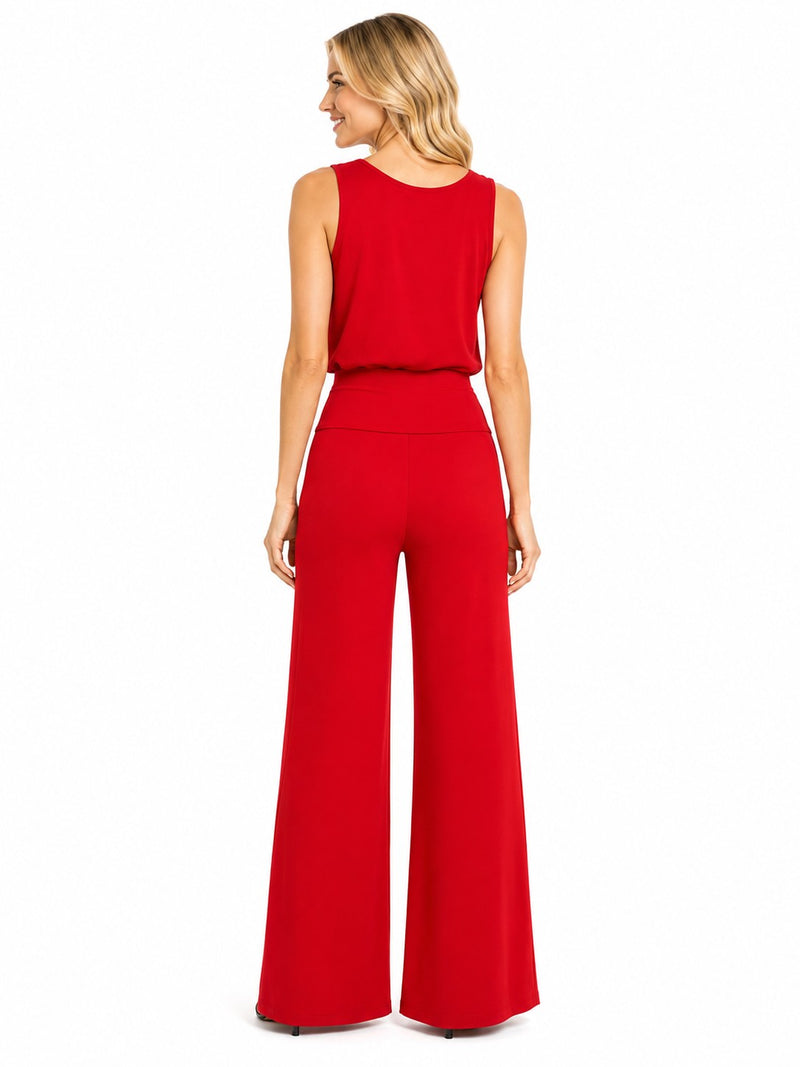 RHINESTONE SPLASH PALAZZO PANTS
