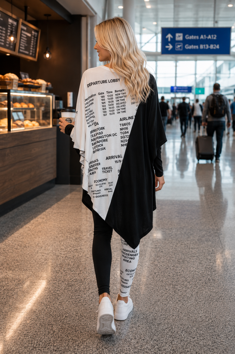 TRAVEL COLOR BLOCK LEGGINGS