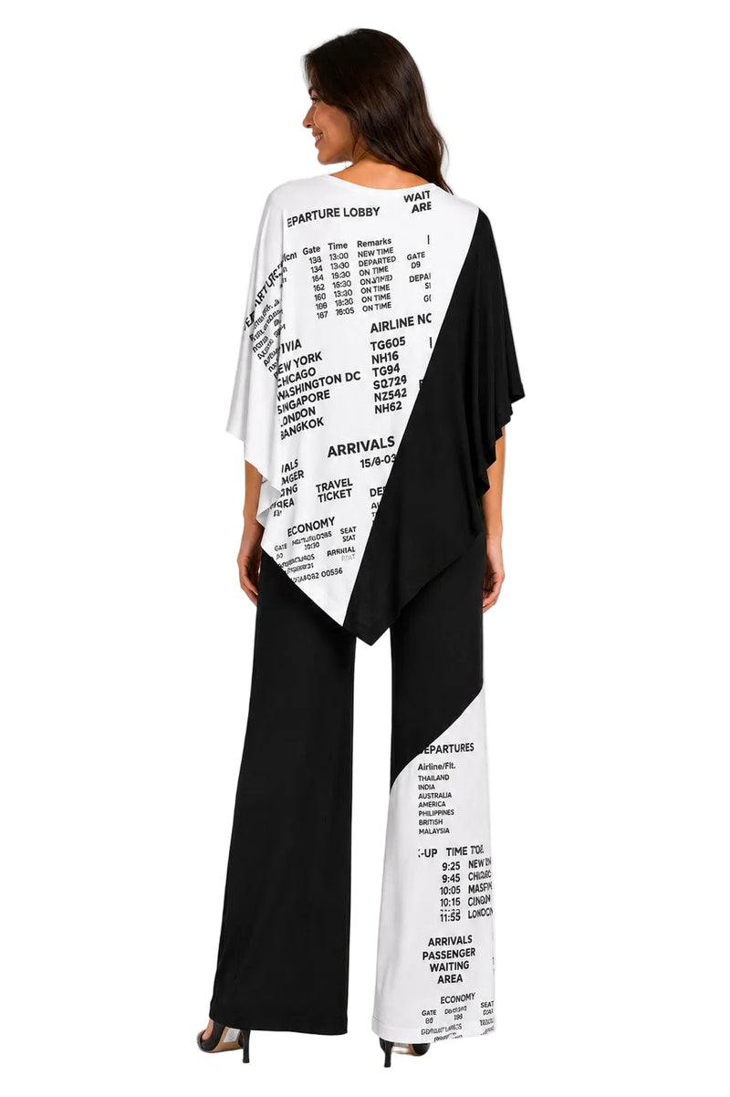 TRAVEL COLOR BLOCK PANT