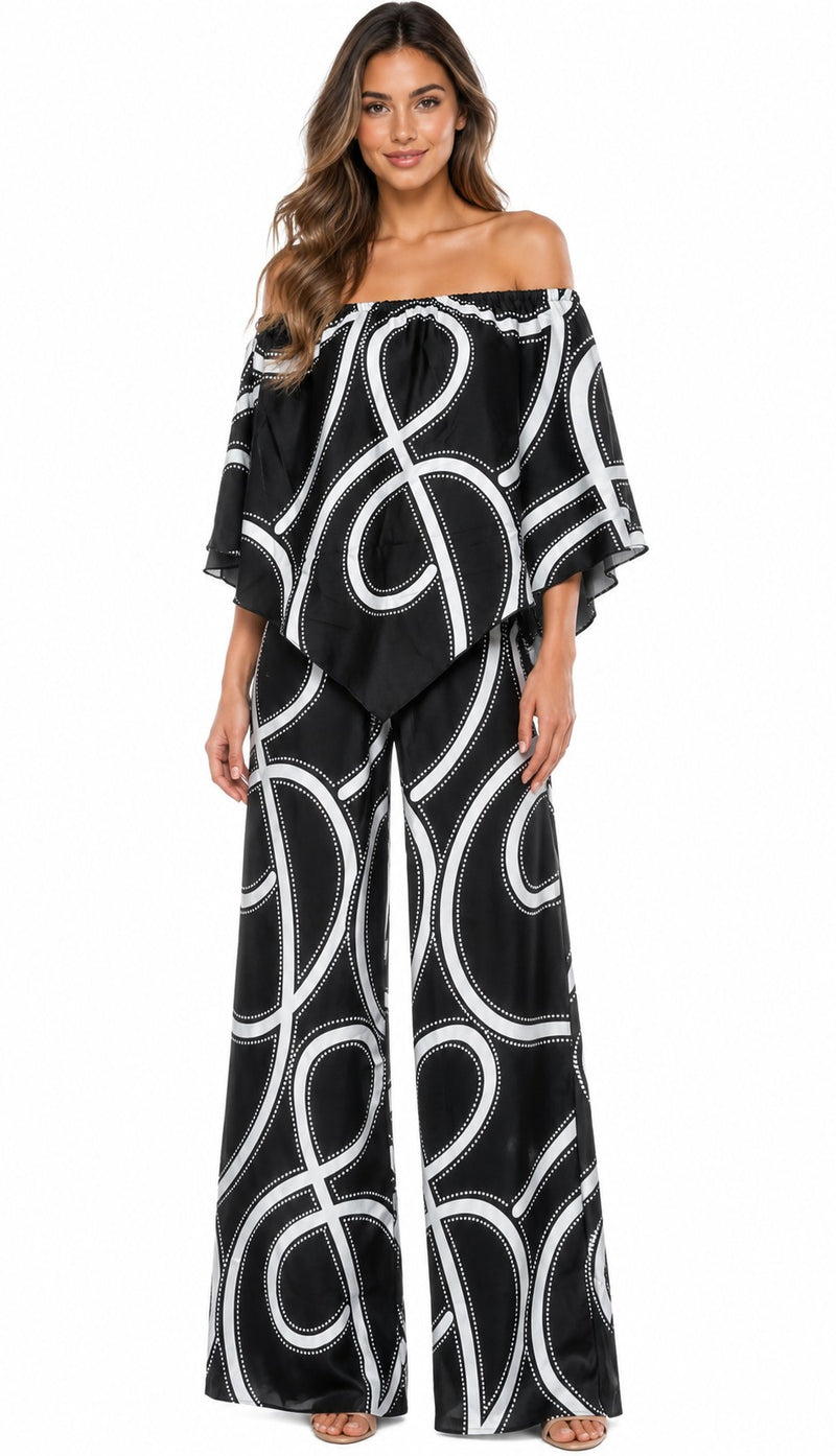 SYMMETRY JUMPSUIT