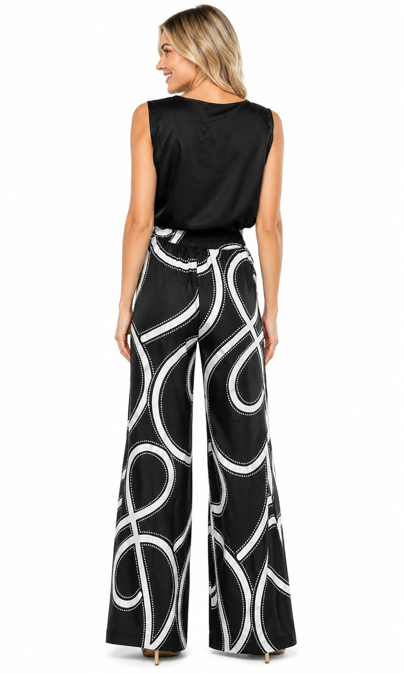 SYMMETRY PALAZZO PANTS