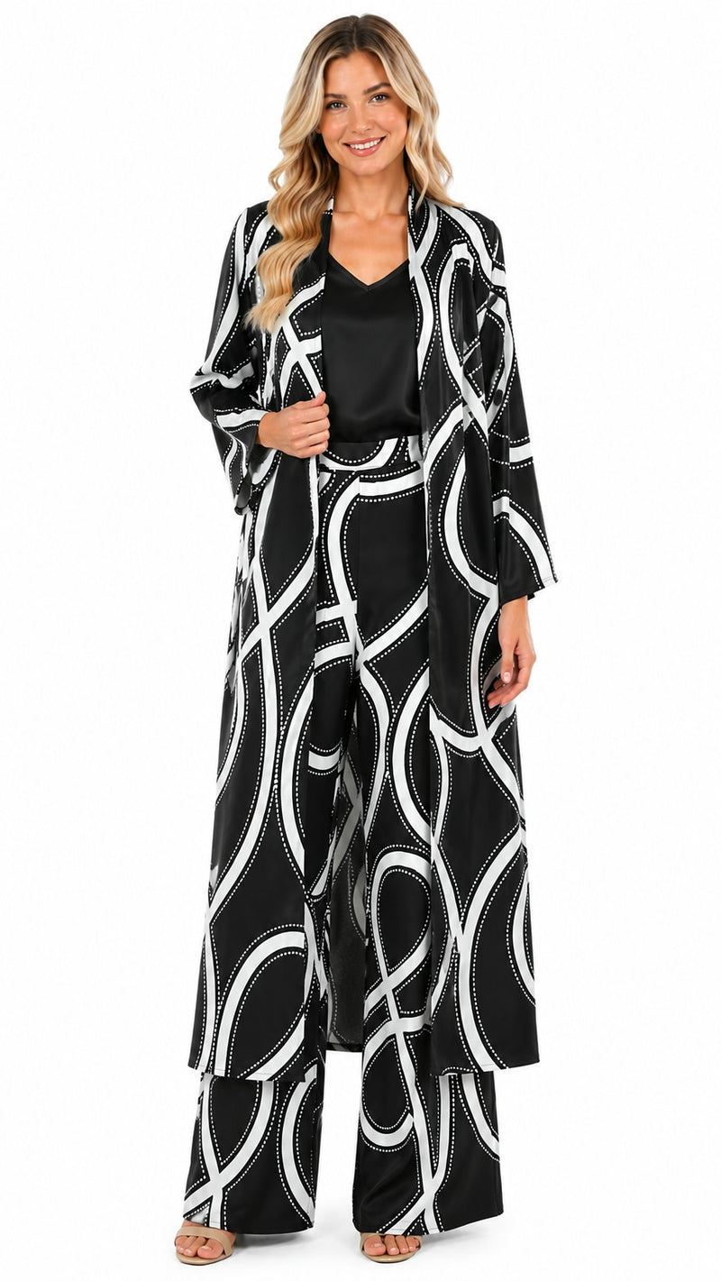 LONG SLEEVE DUSTER JACKET