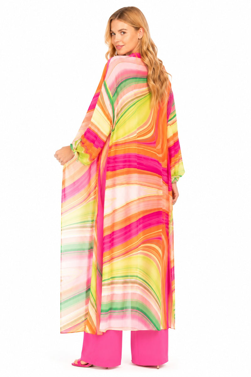 SPLASH CARDIGAN