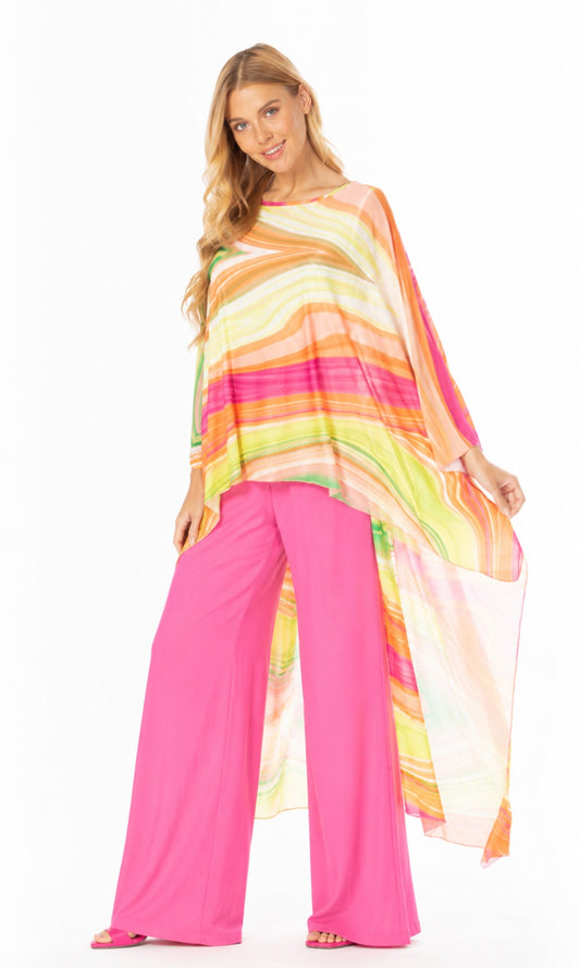SPLASH CAFTAN TUNIC