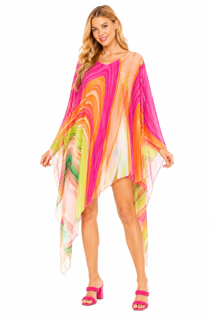 SPLASH ZIG ZAG TUNIC