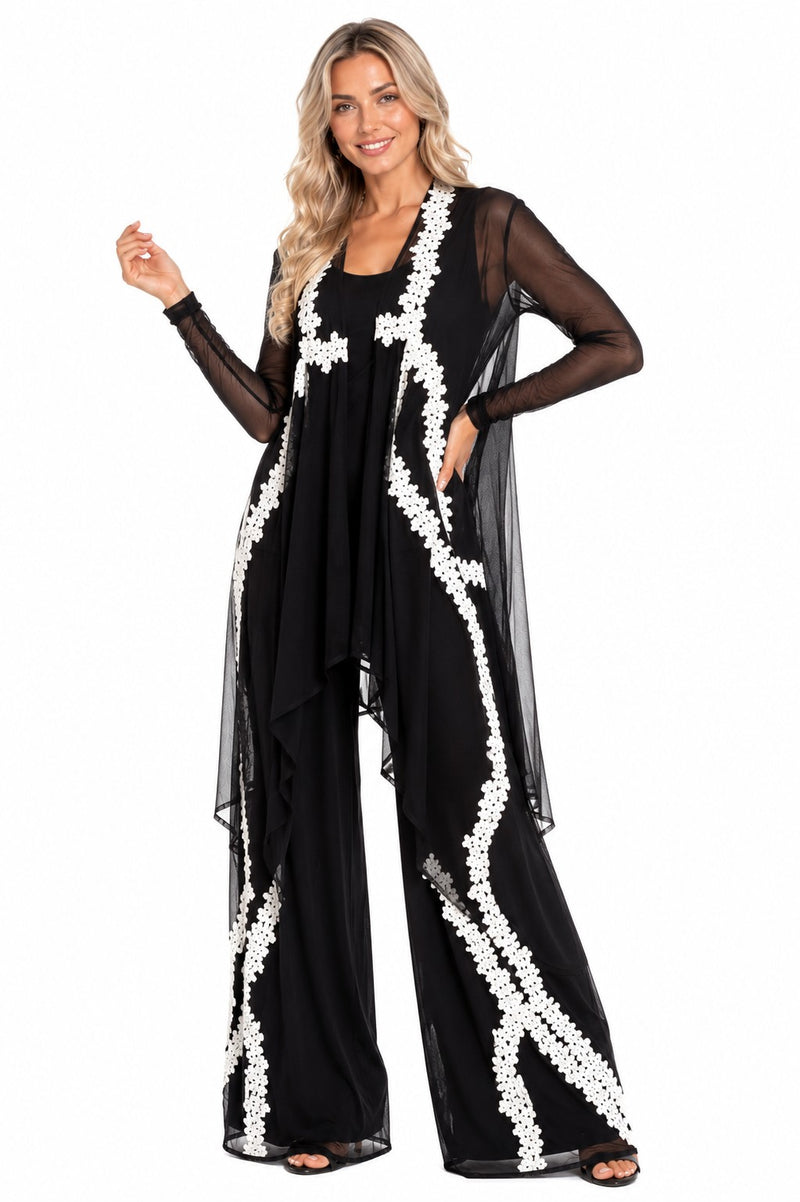 FLORAL FANTASY DUSTER JACKET
