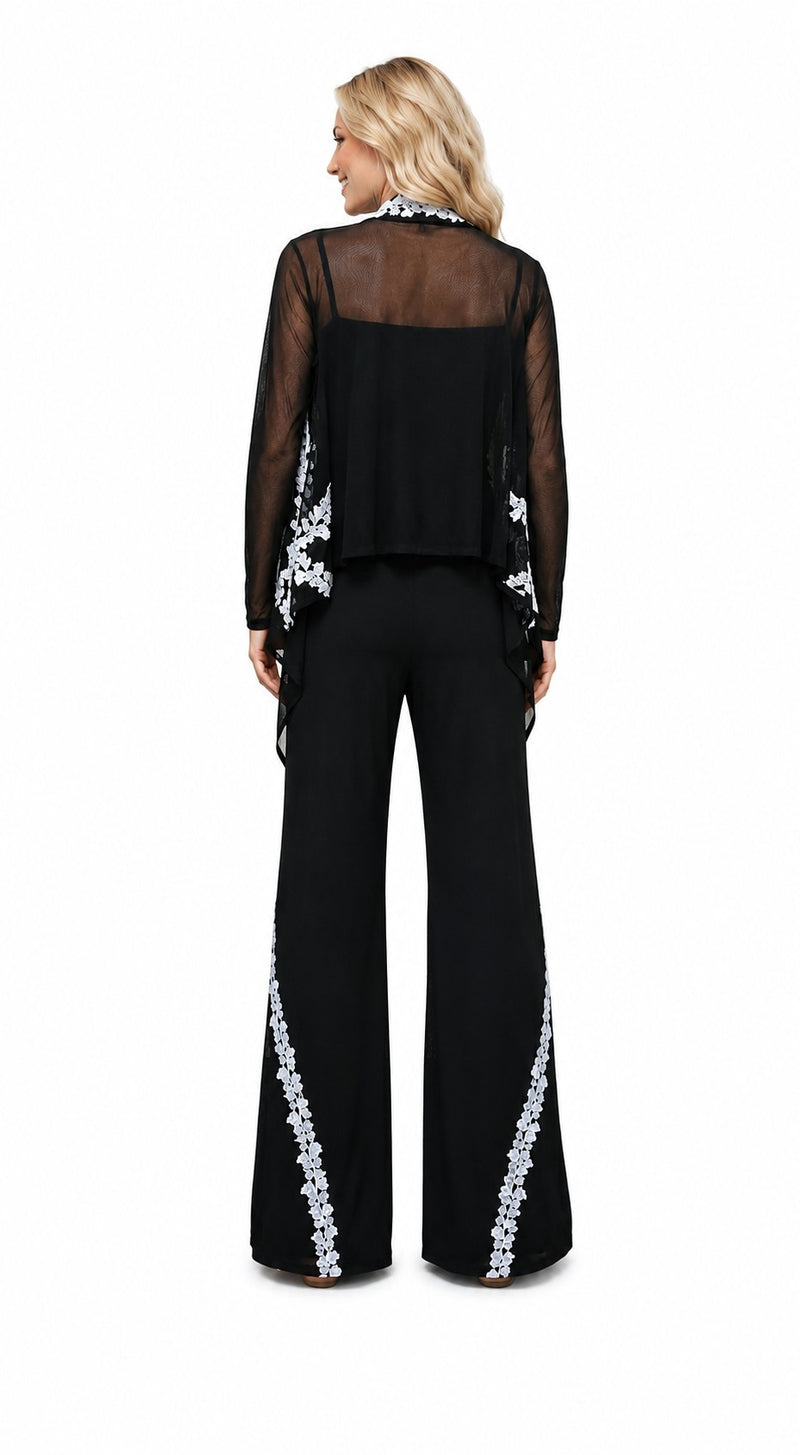 FLORAL FANTASY SHAWL JACKET