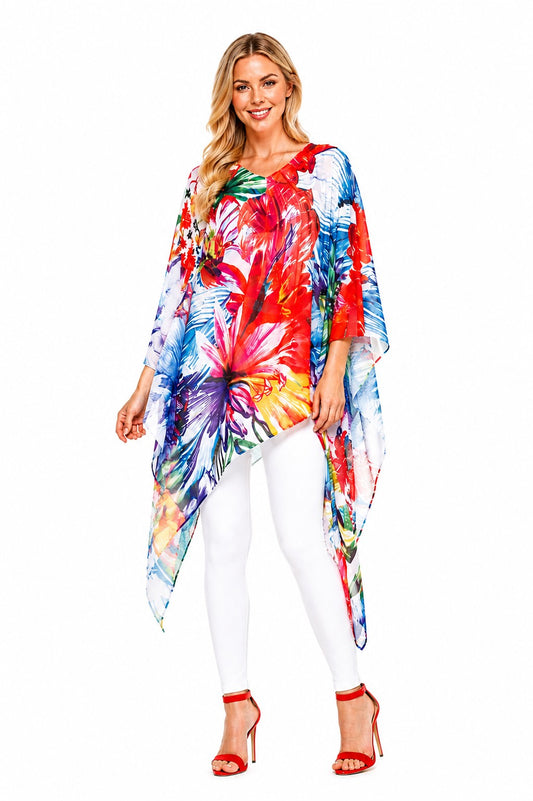 PARADISE ZIG ZAG TUNIC