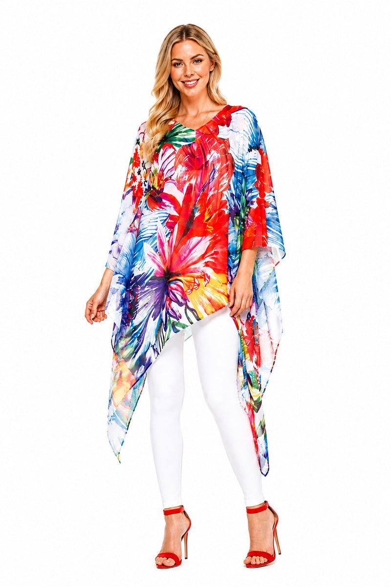 PARADISE ZIG ZAG TUNIC