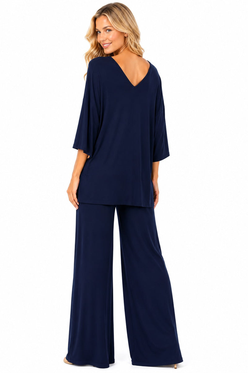 NAUTICAL PALAZZO PANT