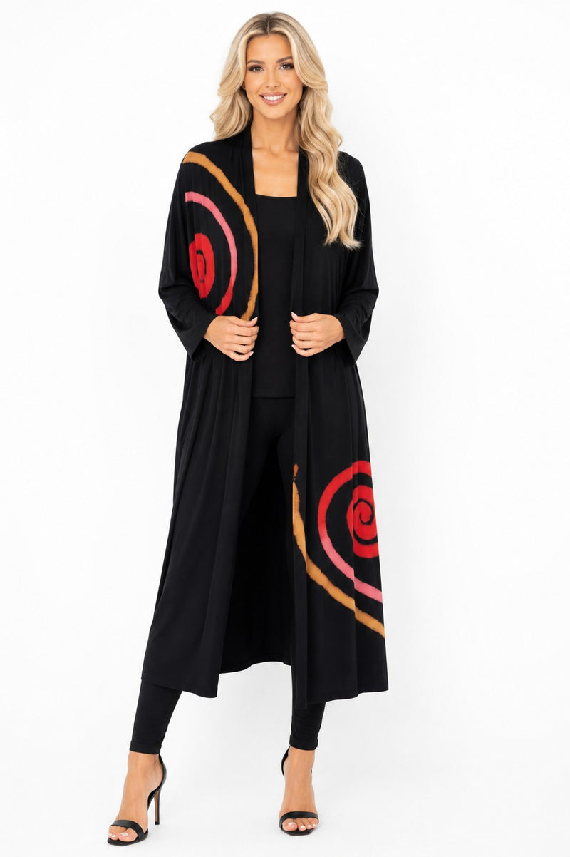 QUEEN OF HEARTS DUSTER