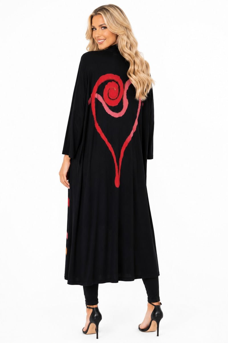 QUEEN OF HEARTS DUSTER