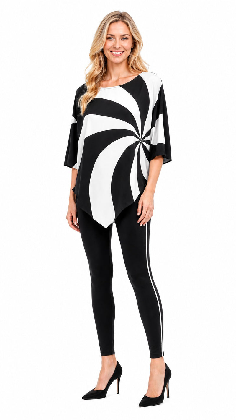 INFINITY2 V-POINT TUNIC TOP