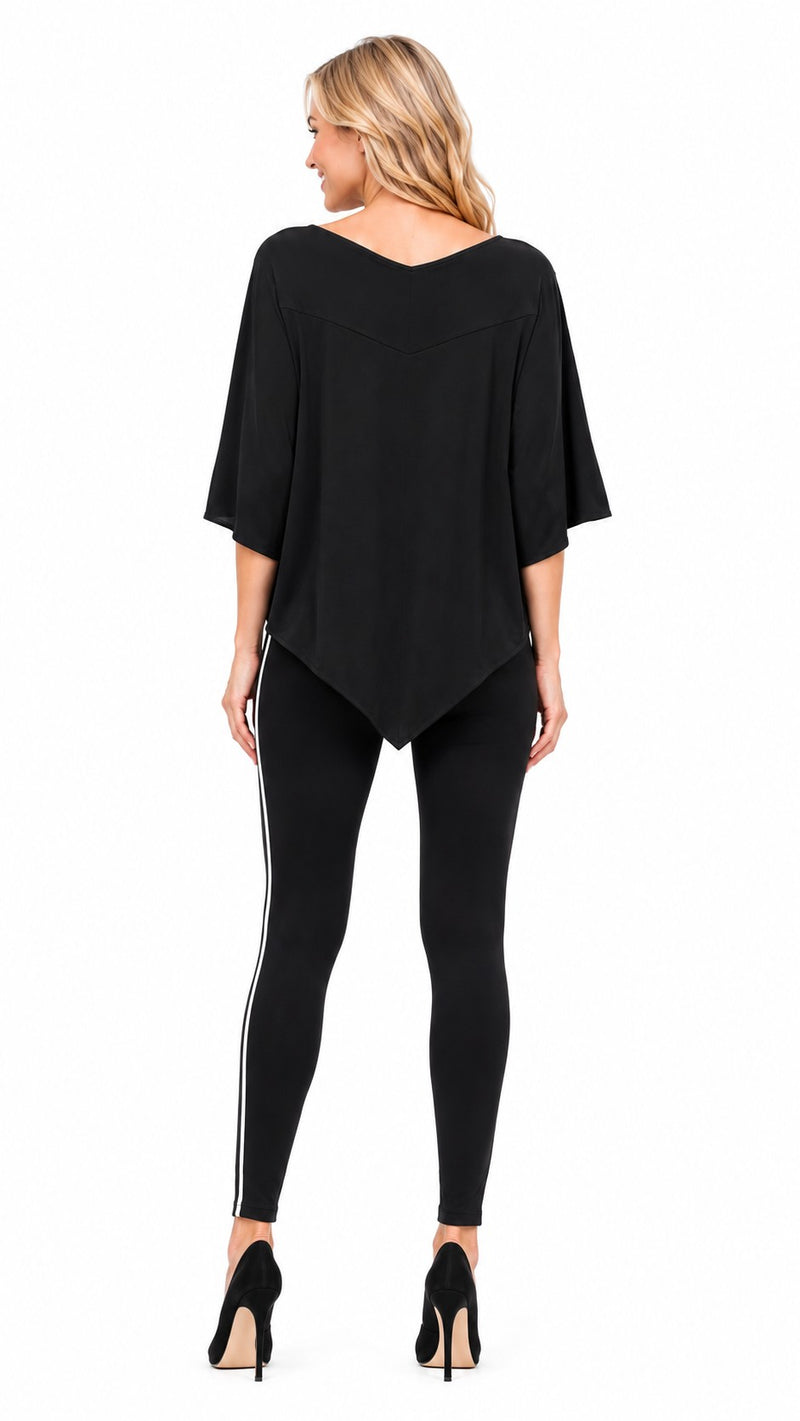 INFINITY2 V-POINT TUNIC TOP